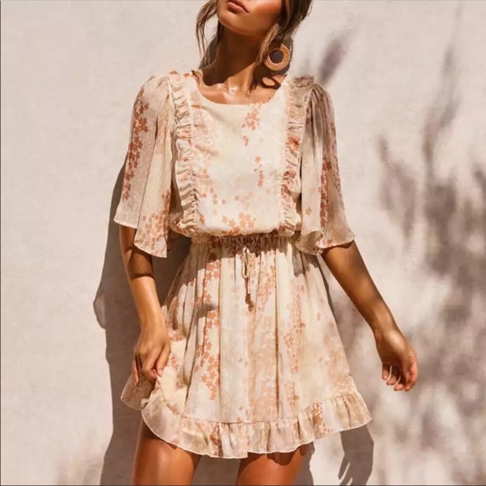 💃🏻Ondine Feminine Boho Dress - Picture 2 of 15